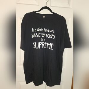 AHS Coven Supreme Witch Tee